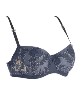 1755 Garnier Lace Demi Underwire Bra