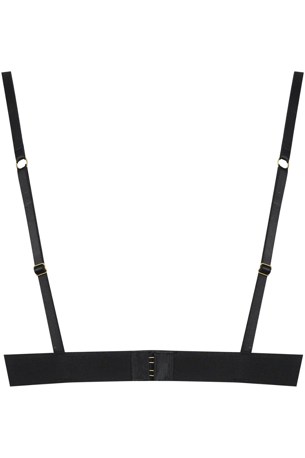 Accroche Coeur Triangle Bra