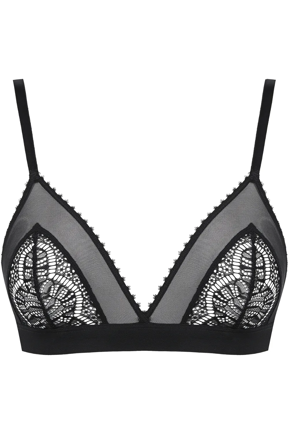 Accroche Coeur Triangle Bra