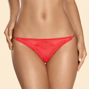 Ajour Allegro Low Rise Adjustable Lace Thong