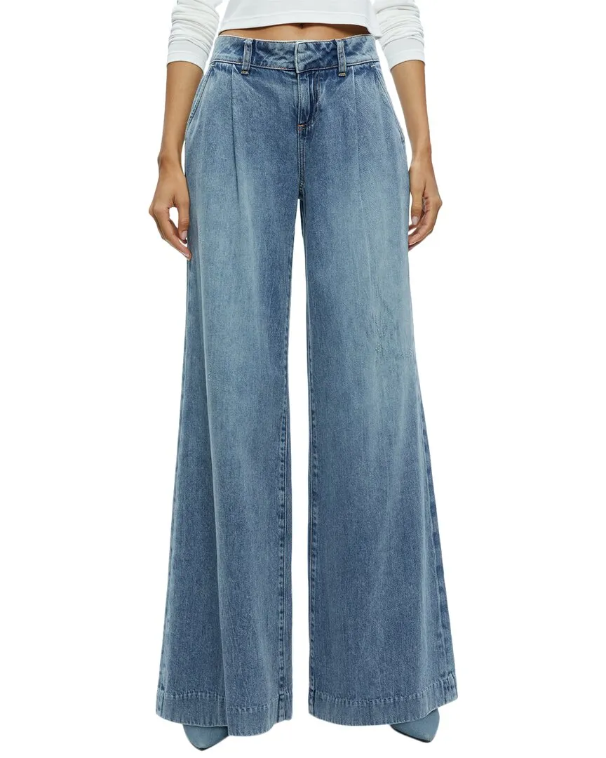 Alice   Olivia Eric Low-Rise Jean