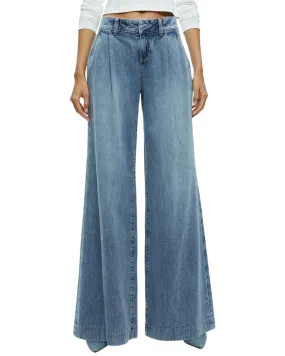 Alice   Olivia Eric Low-Rise Jean