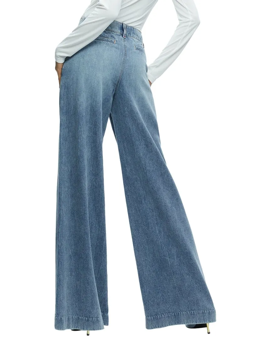 Alice   Olivia Eric Low-Rise Jean