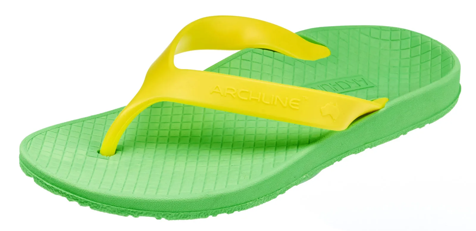 ARCHLINE Flip Flops Orthotic Thongs Arch Support Shoes Footwear