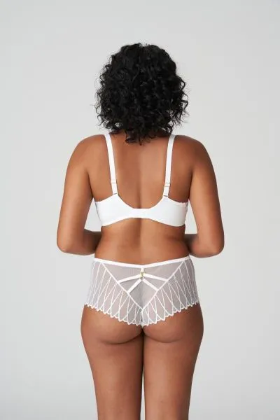 Arthill Balcony Bra Tulip Seam In White - Prima Donna