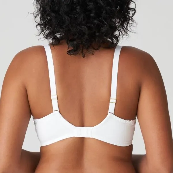 Arthill Balcony Bra Tulip Seam In White - Prima Donna