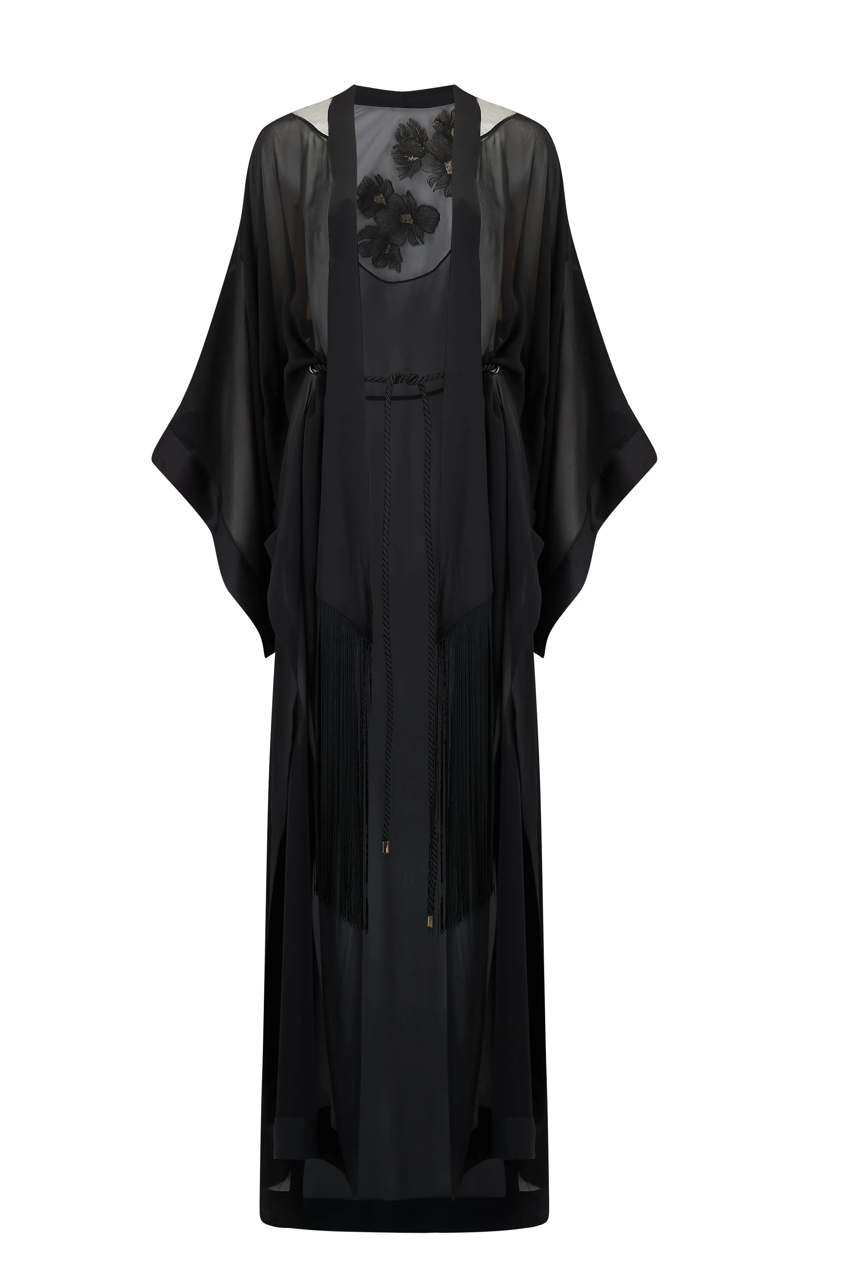 Ayako Sheer Kimono