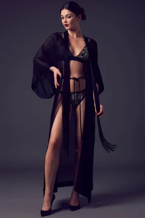 Ayako Sheer Kimono