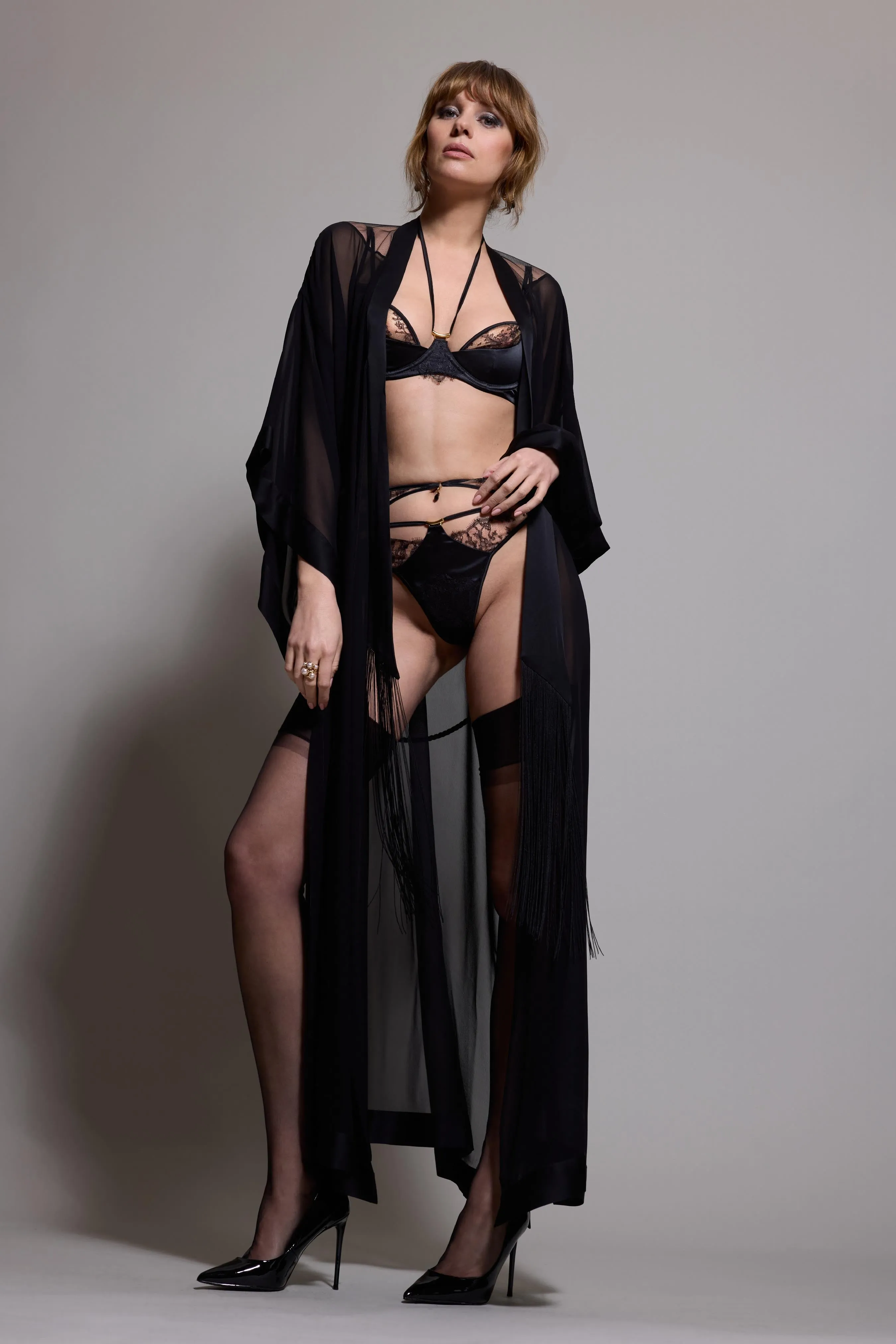Ayako Sheer Kimono