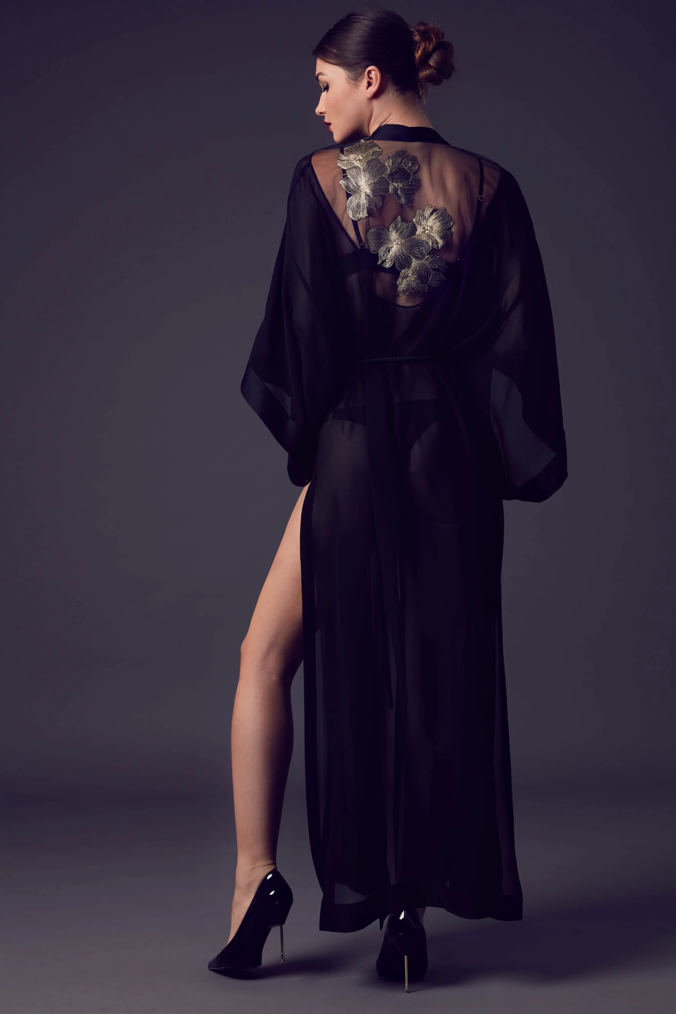 Ayako Sheer Kimono