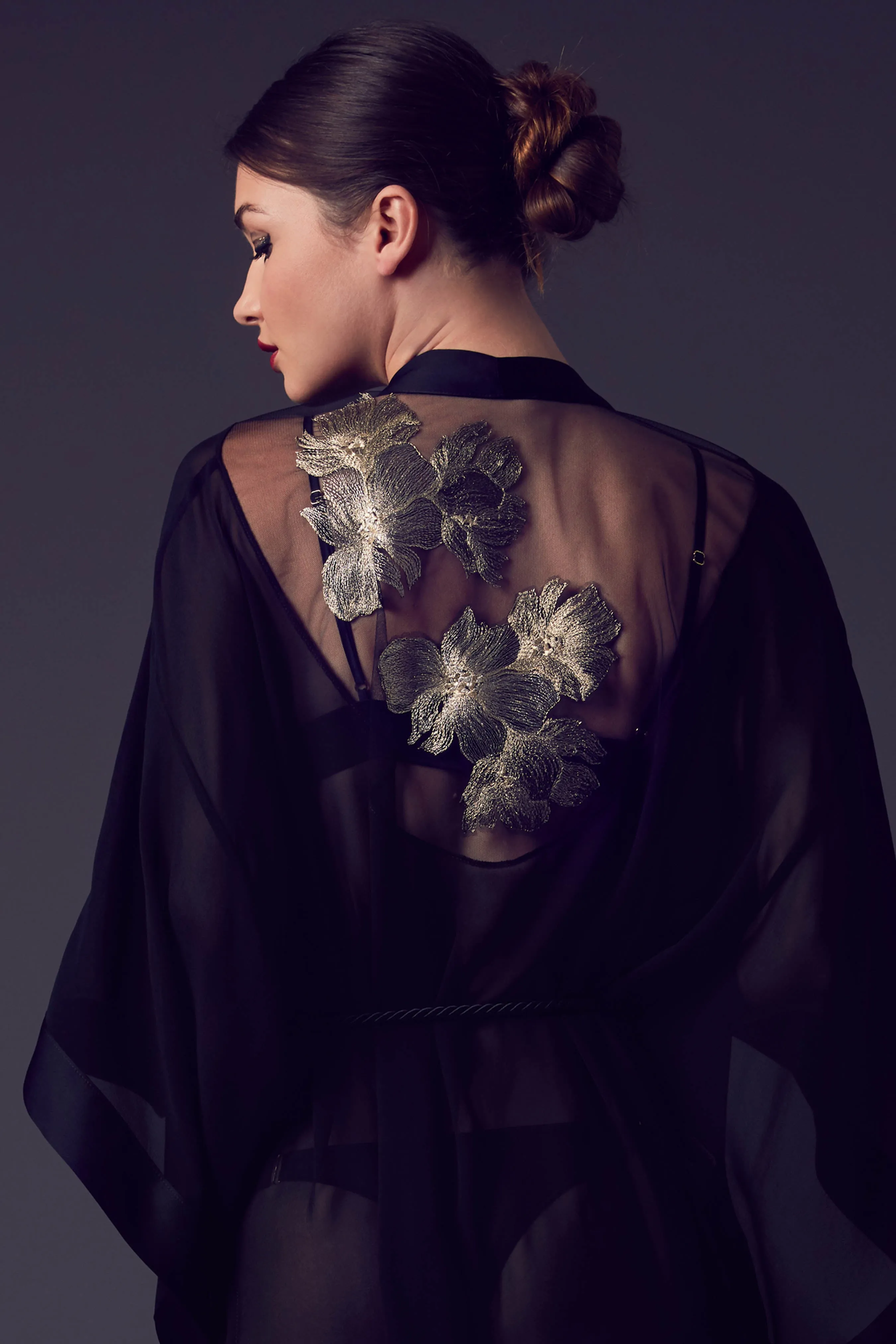 Ayako Sheer Kimono