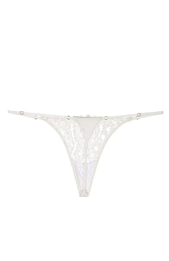 Beaded Lace G-String