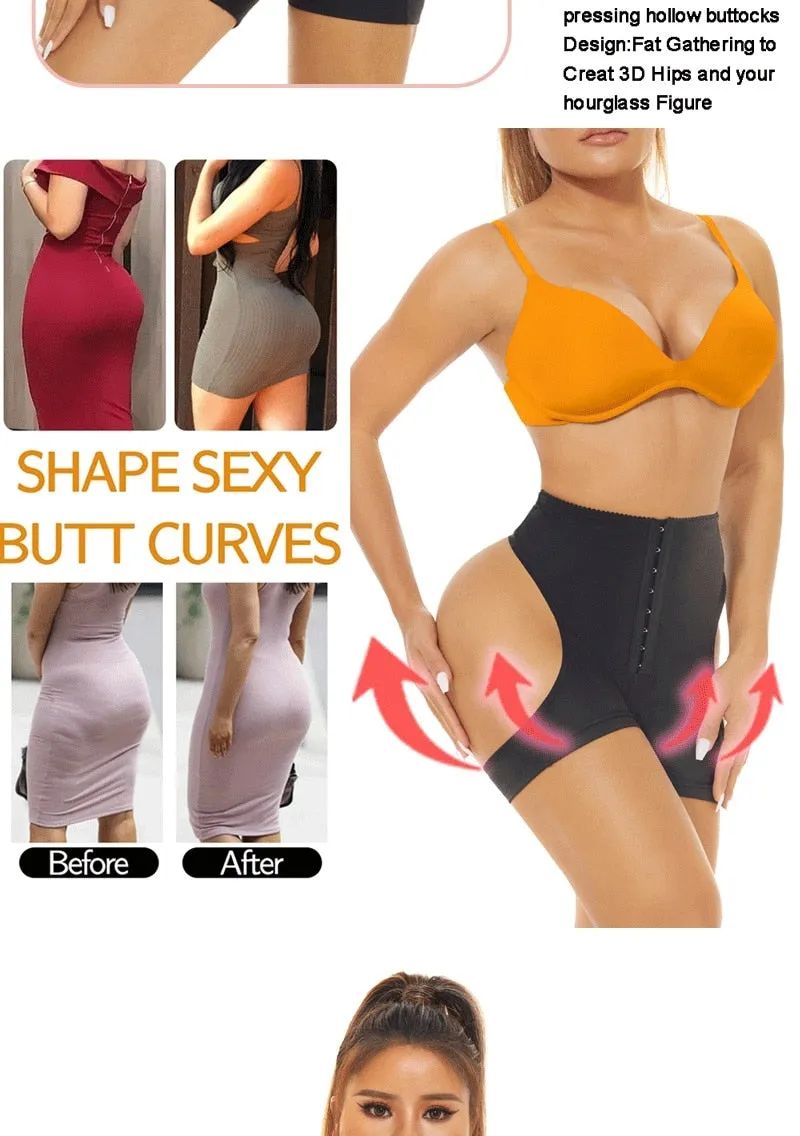 Booty Boosting Butt Lifter Shapewear