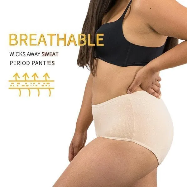 🔥Buy 3 Get 2 Free🔥 - - High-waisted Leak Proof Panties