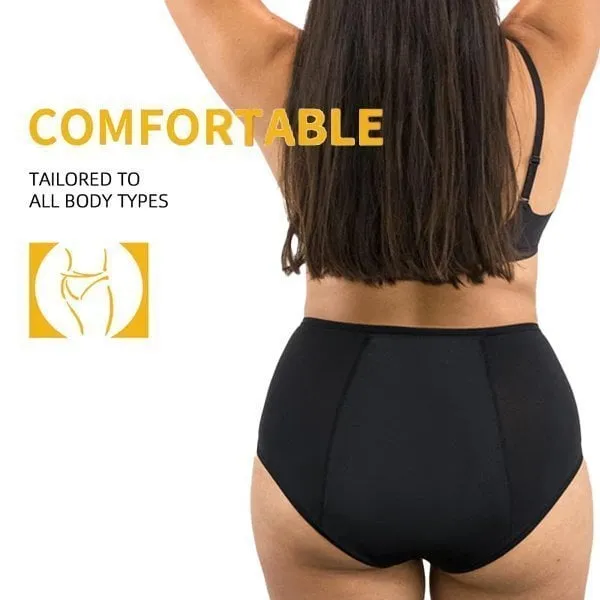 🔥Buy 3 Get 2 Free🔥 - - High-waisted Leak Proof Panties