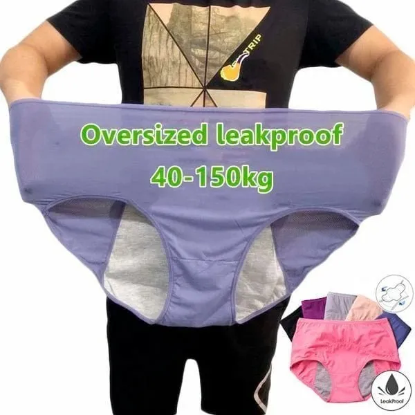 🔥Buy 3 Get 2 Free🔥 - - High-waisted Leak Proof Panties