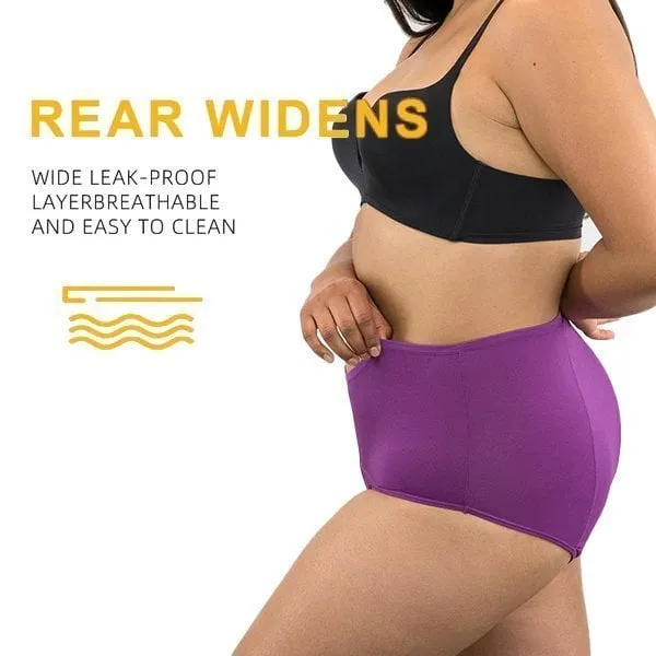 🔥Buy 3 Get 2 Free🔥 - - High-waisted Leak Proof Panties