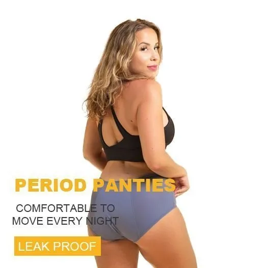 🔥Buy 3 Get 2 Free🔥 - - High-waisted Leak Proof Panties
