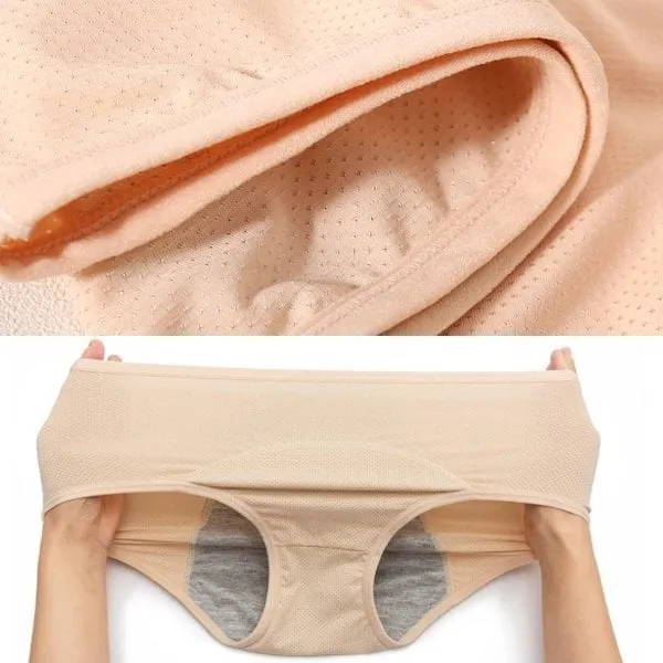 🔥Buy 3 Get 2 Free🔥 - - High-waisted Leak Proof Panties