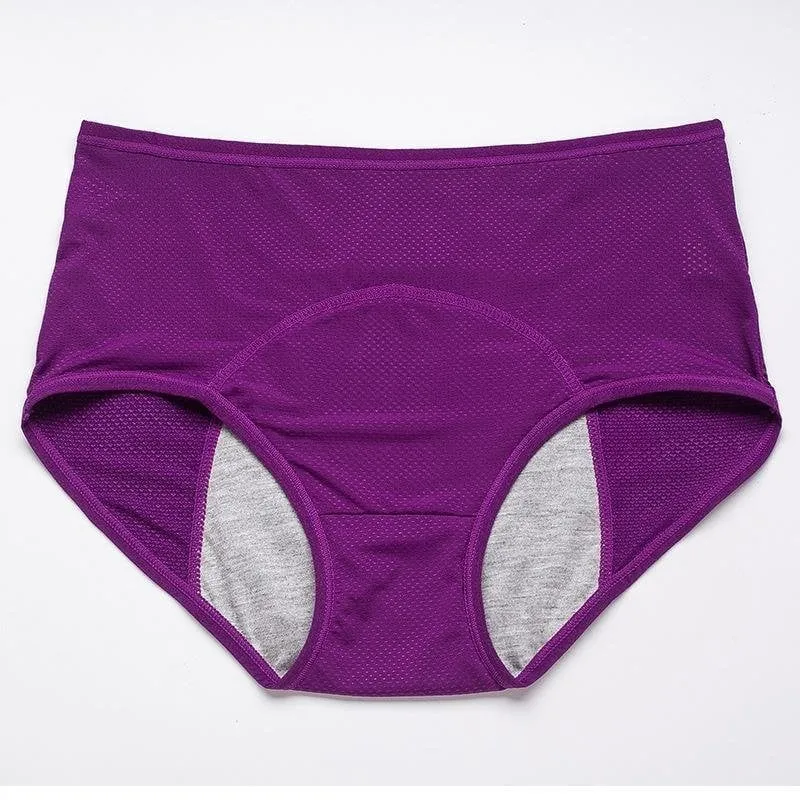 🔥Buy 3 Get 2 Free🔥 - - High-waisted Leak Proof Panties