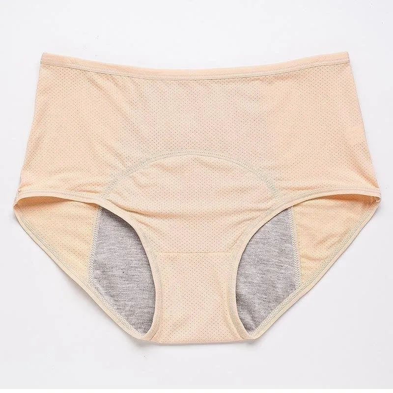 🔥Buy 3 Get 2 Free🔥 - - High-waisted Leak Proof Panties