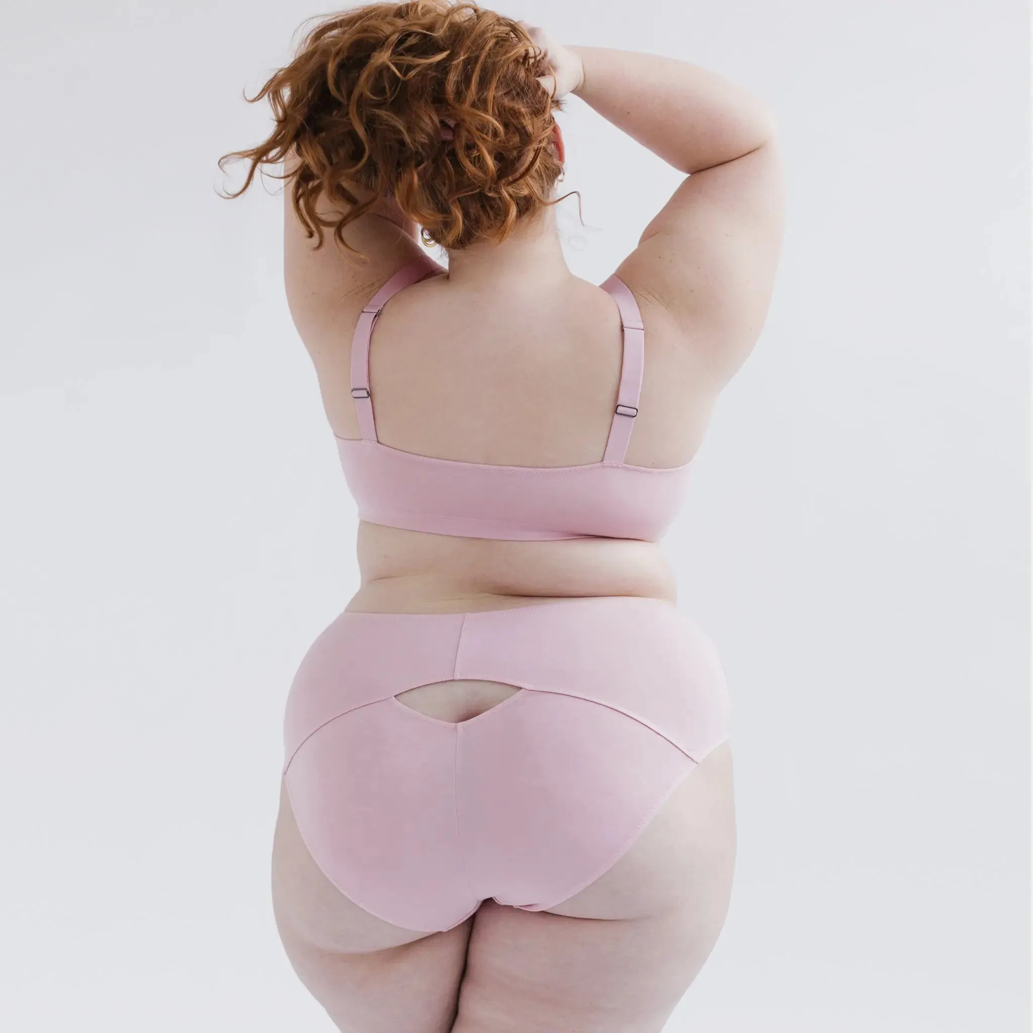 Caress Brief Fleur Pink