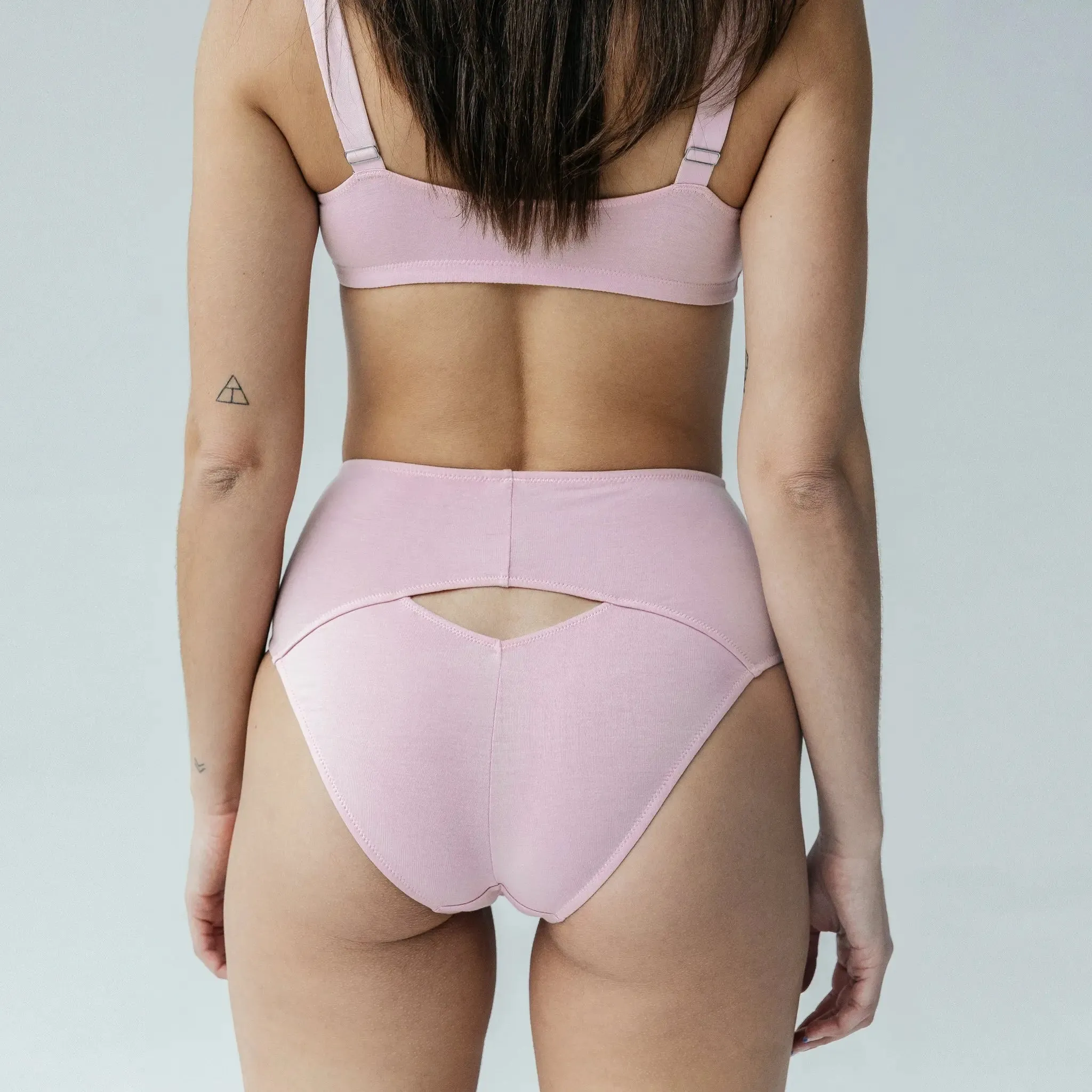 Caress Brief Fleur Pink