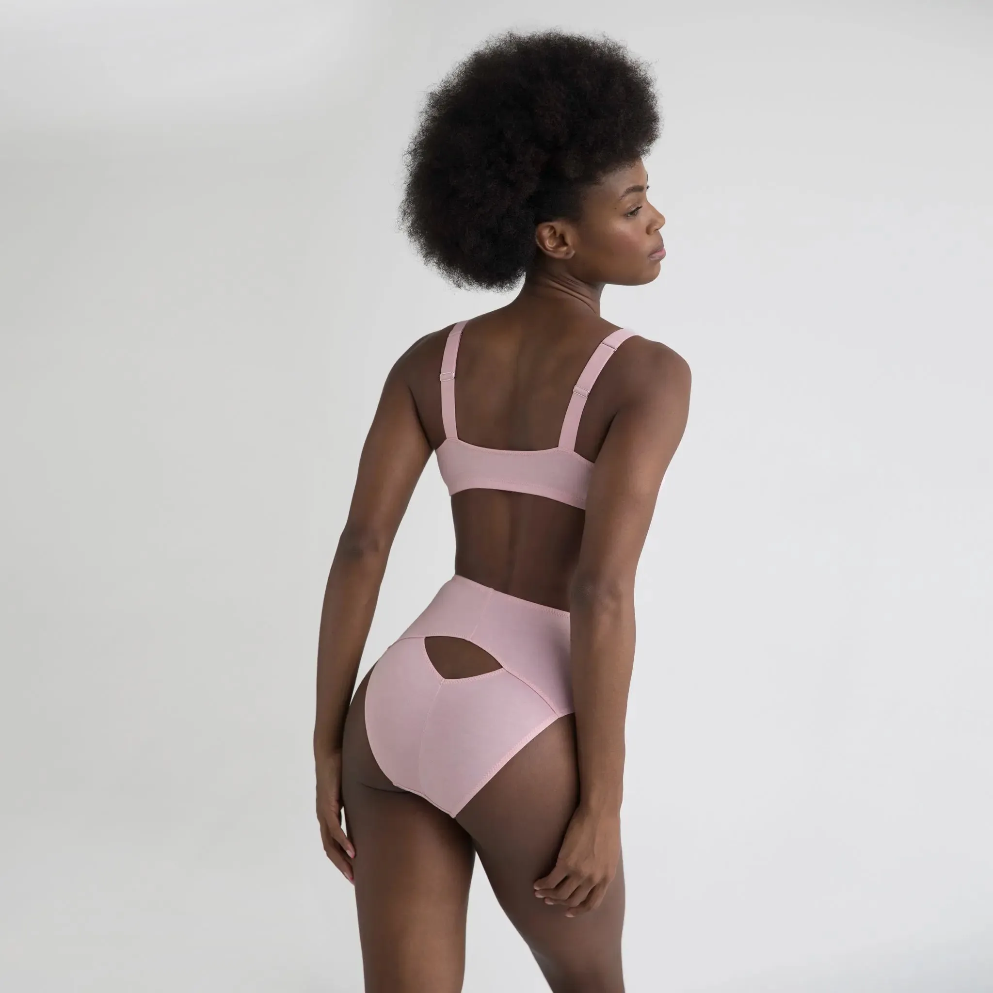Caress Brief Fleur Pink