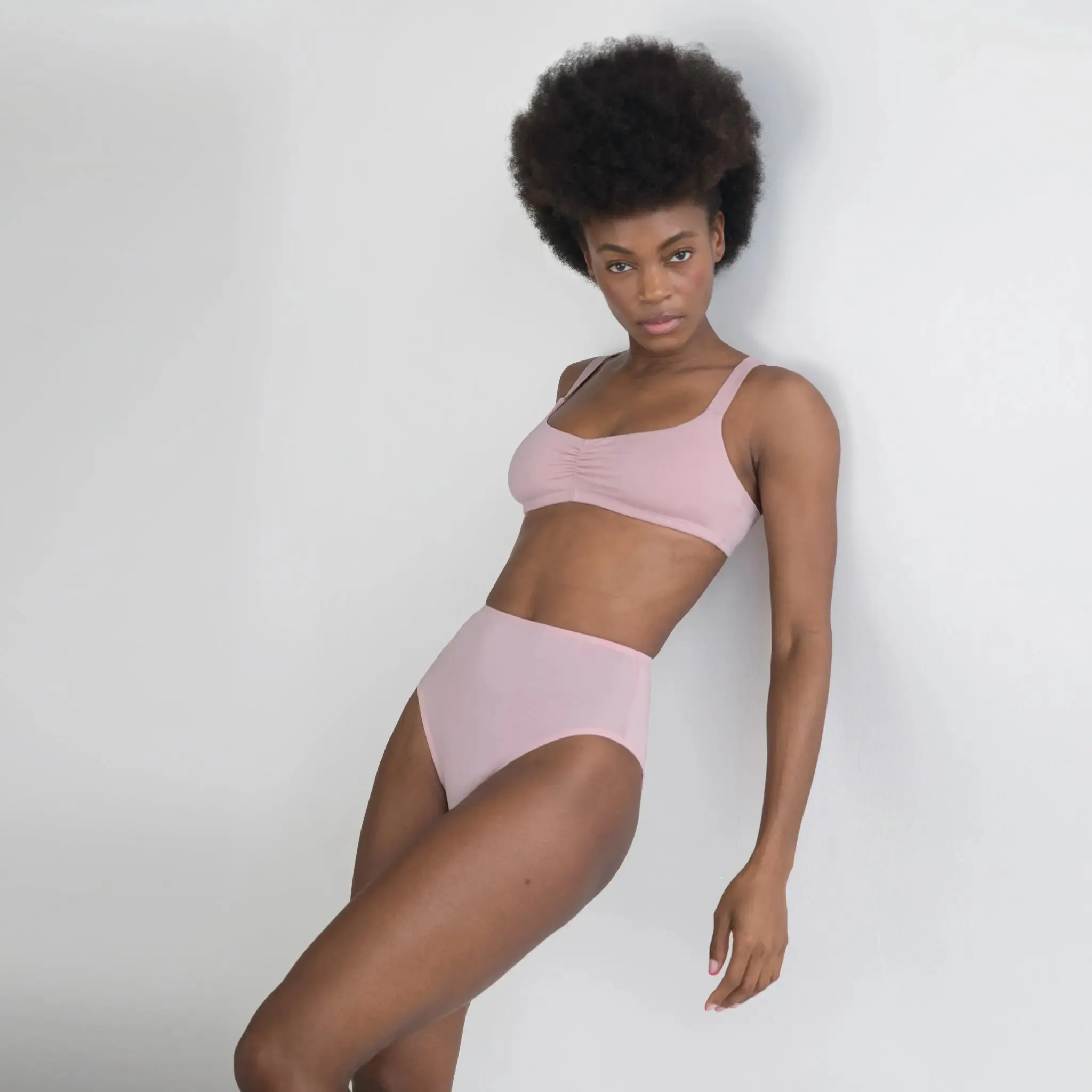 Caress Brief Fleur Pink
