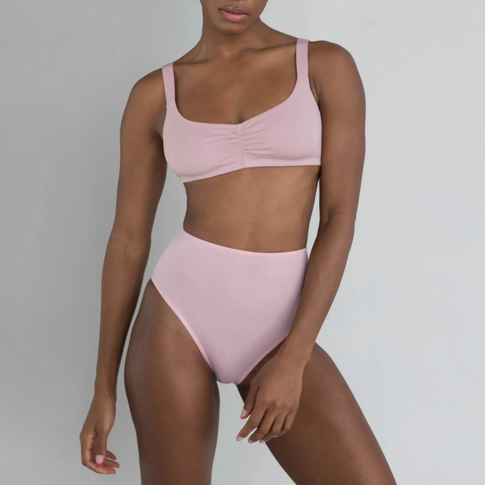 Caress Brief Fleur Pink