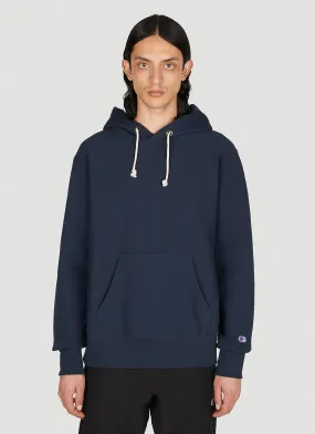 Champion Logo Embroidered Hooded Sweatshirt