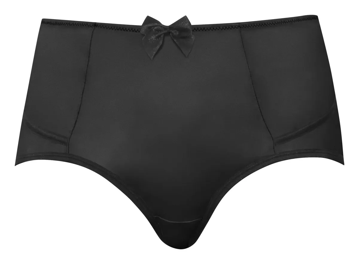 Charlotte High Waist Brief- 6917