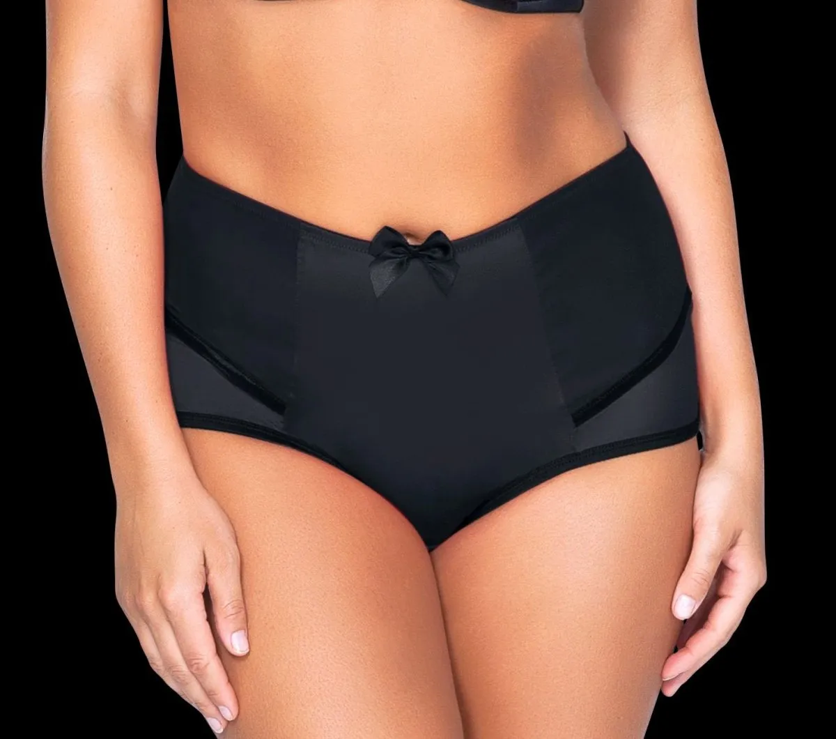 Charlotte High Waist Brief- 6917
