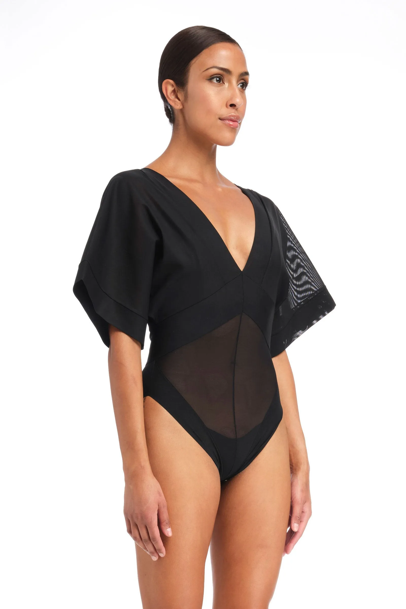 Chevron sheer body