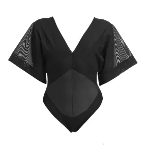 Chevron sheer body