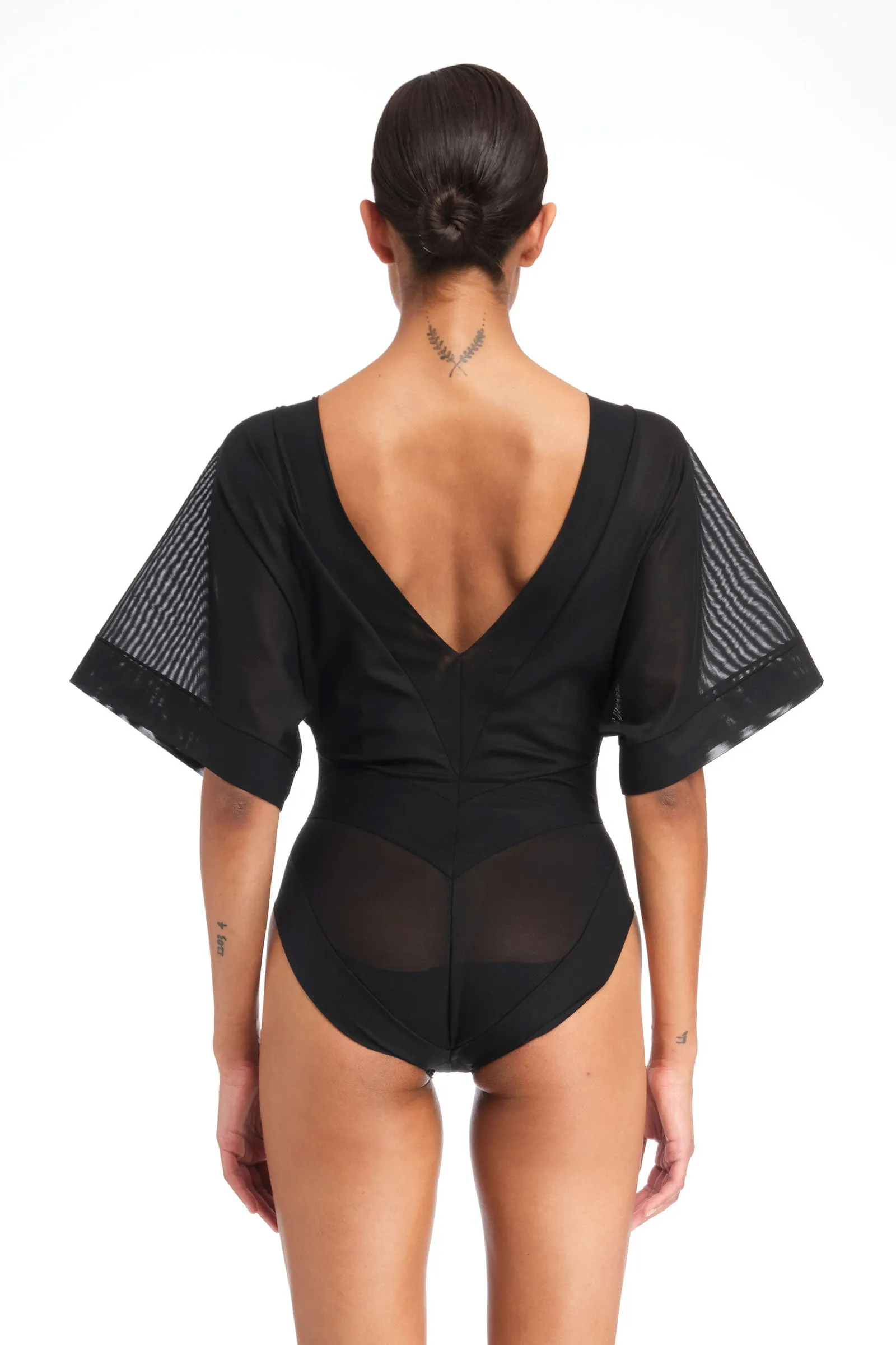 Chevron sheer body