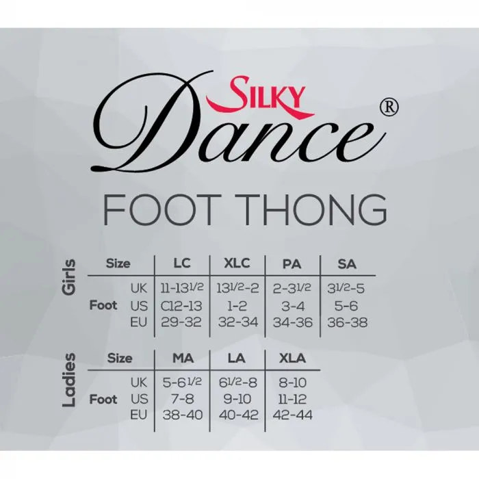 Child Fabric Foot Thong