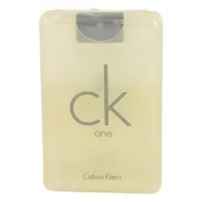 Ck One Travel Eau De Toilette Spray (Unixex Unboxed) By Calvin Klein