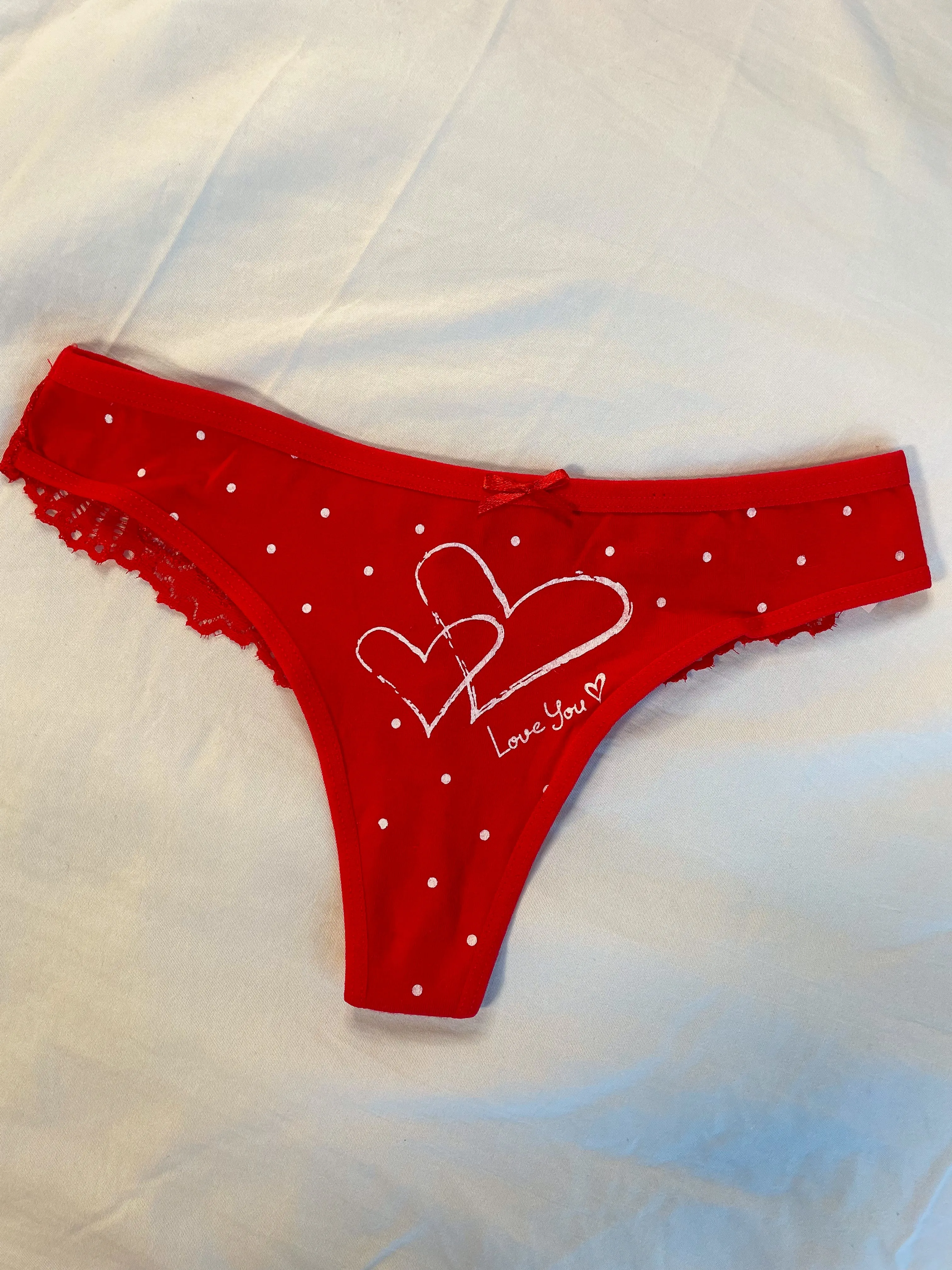 Claire Heart Thong