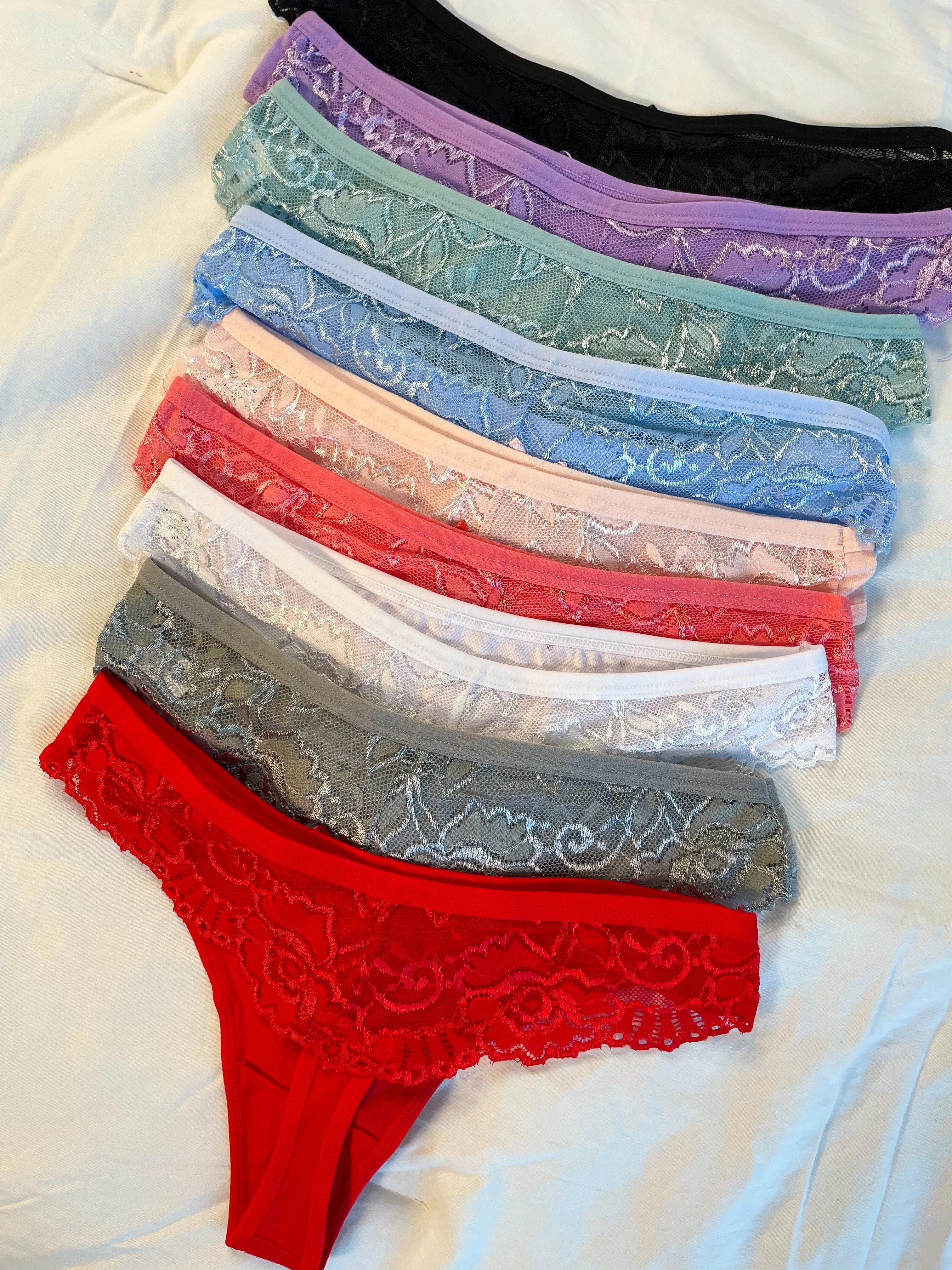 Claire Heart Thong