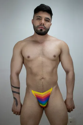 Clear Thongs Pack 3