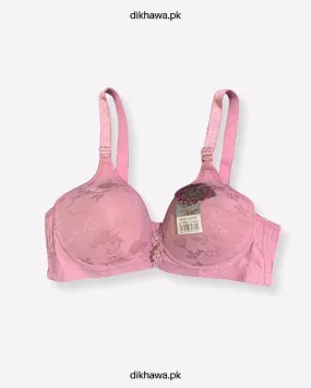 Comfortable Bra 2588 Purple- Single Padded Non Wired - Mi Sinuo- 2021
