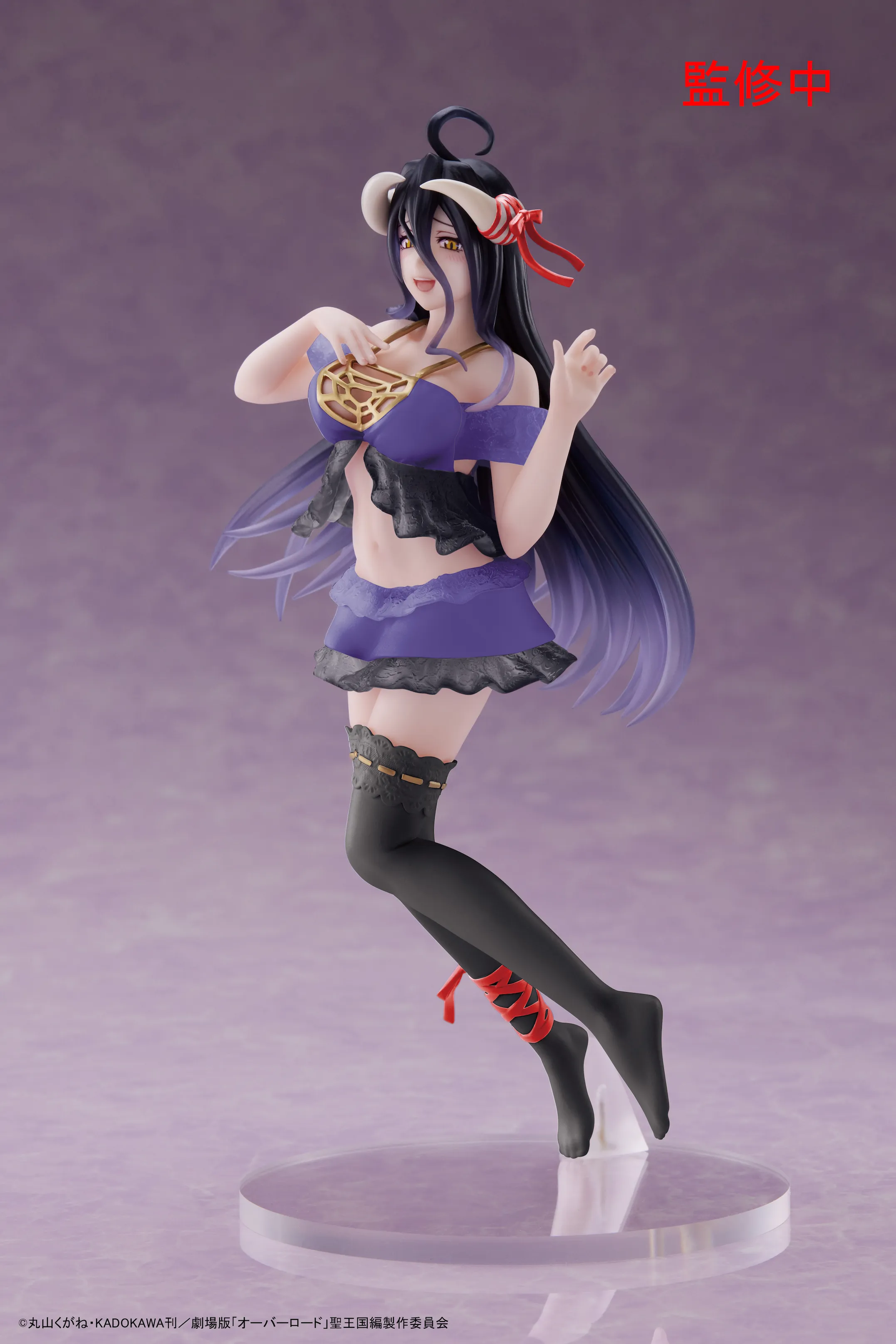 Coreful - Albedo (Nightwear Ver.) - Overlord IV