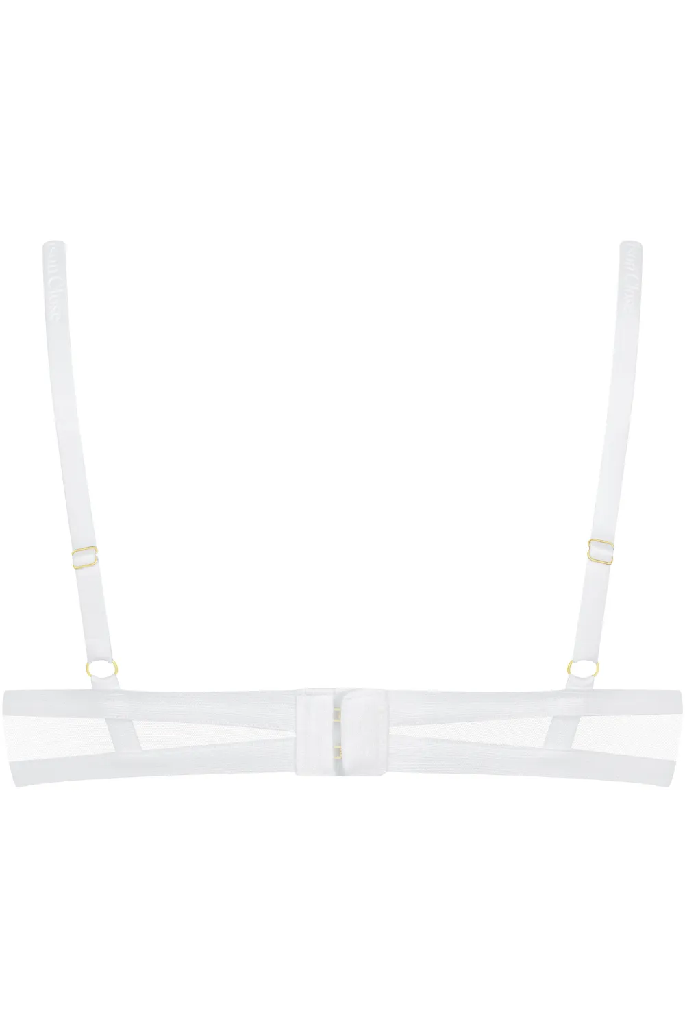 Corps à Corps Open Underwired Bra White