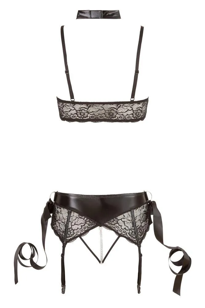 Cottelli Bondage Bra Set for Bondage Games