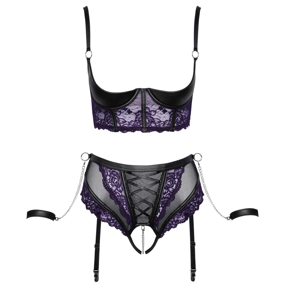 Cottelli Bondage Burlesque Style Set
