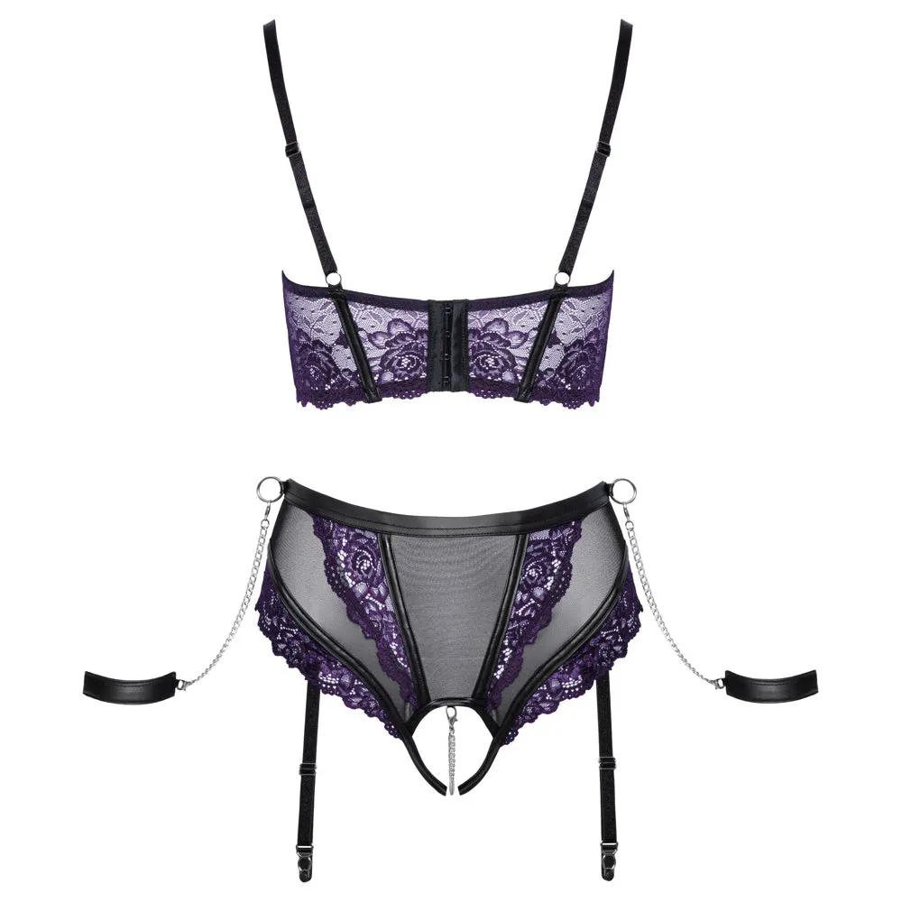 Cottelli Bondage Burlesque Style Set
