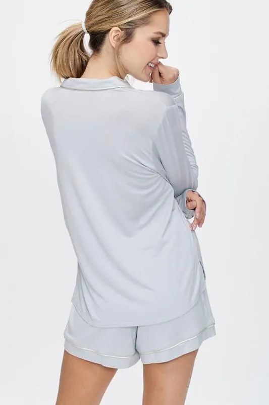 Cozy Nightwear Jacket