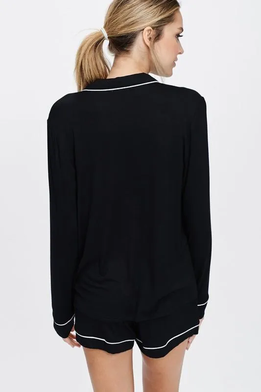 Cozy Nightwear Jacket