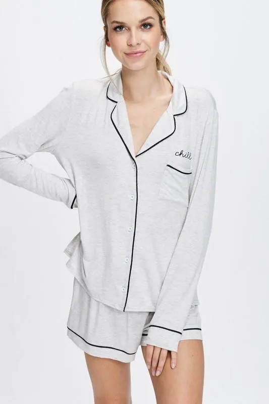 Cozy Nightwear Jacket
